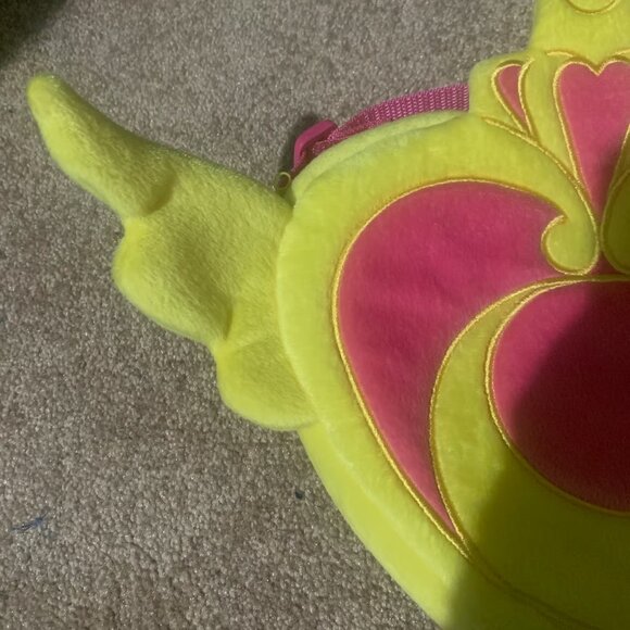 NWT Sailor Moon Crisis Brooch Compact Crossbody Bag - Picture 4 of 9